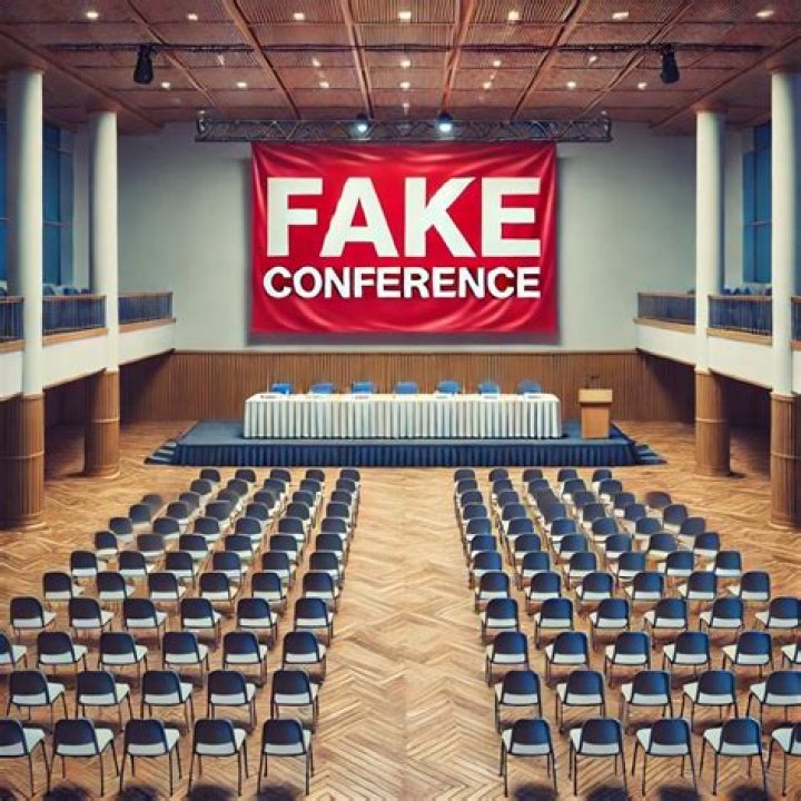 Fake Conferences List PDF – Avoid Scams & Fake Events