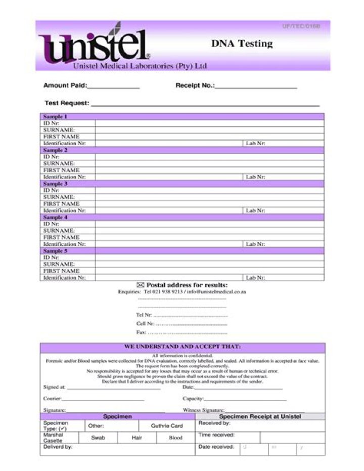 Fake DNA Test PDF: How to Spot and Avoid Fraudulent Testing