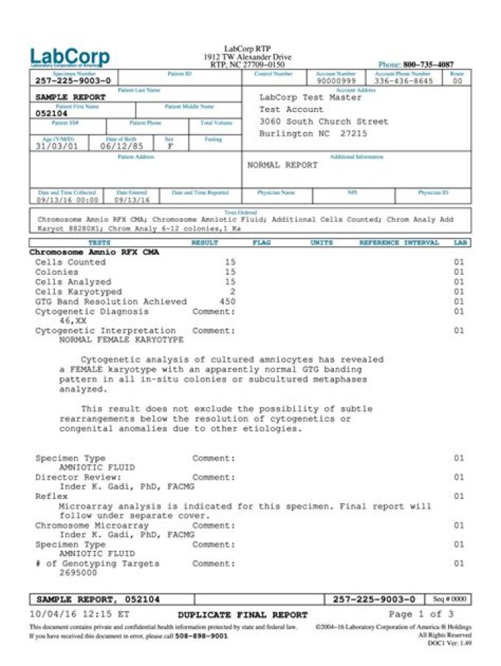 Fake STD Test Results PDF – Avoid Scams & Fraudulent Reports