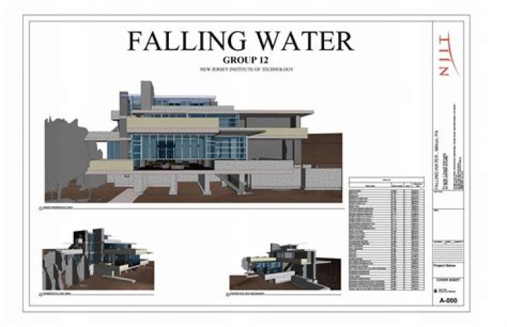 Download the Fallingwater Floor Plan PDF for Perfect Home Design