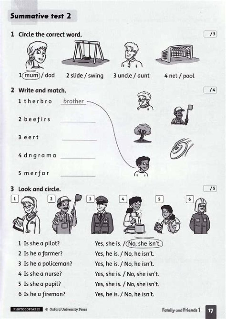 Family & Friends 1 Tests PDF – Quick Family Fun & Testing Guide