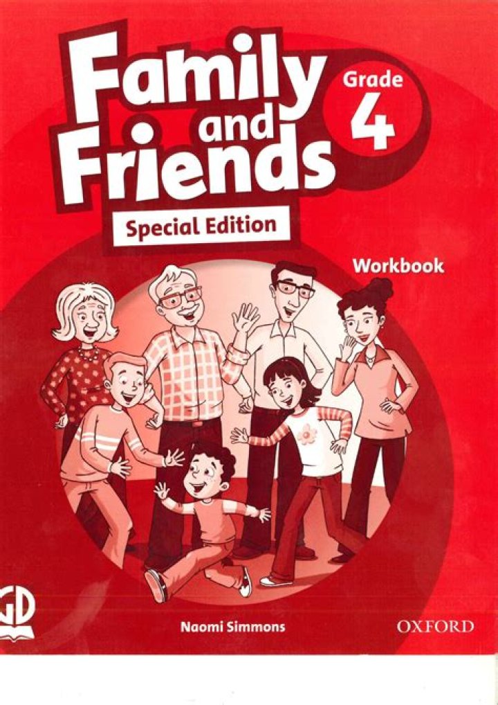 Family and Friends 4th Edition Workbook Answer Key PDF