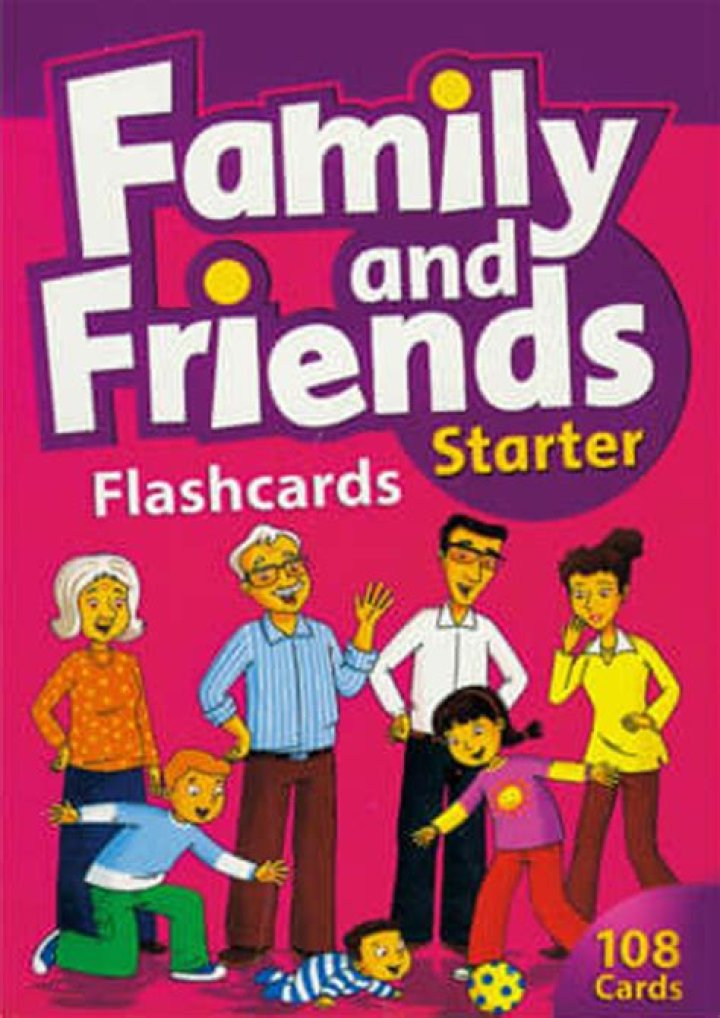 Family & Friends Starter Test PDF: Easy Family Bonding Check