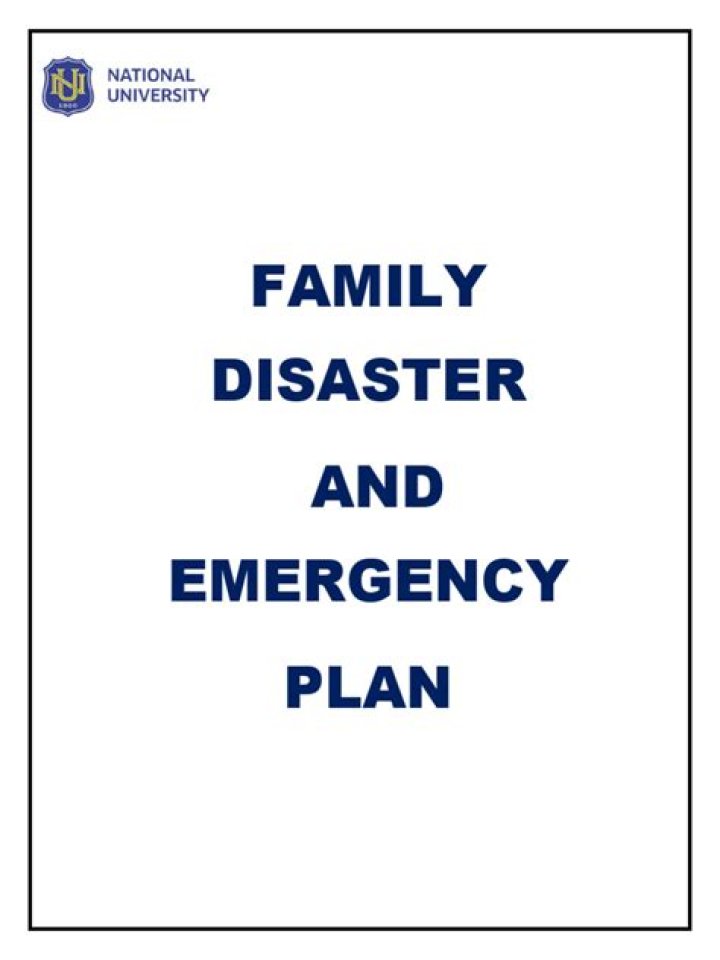 Family Disaster Plan PDF: Essential Guide for Every Home