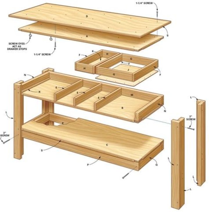 Family Handyman Workbench Plans PDF – Easy DIY Projects for Home Repairs