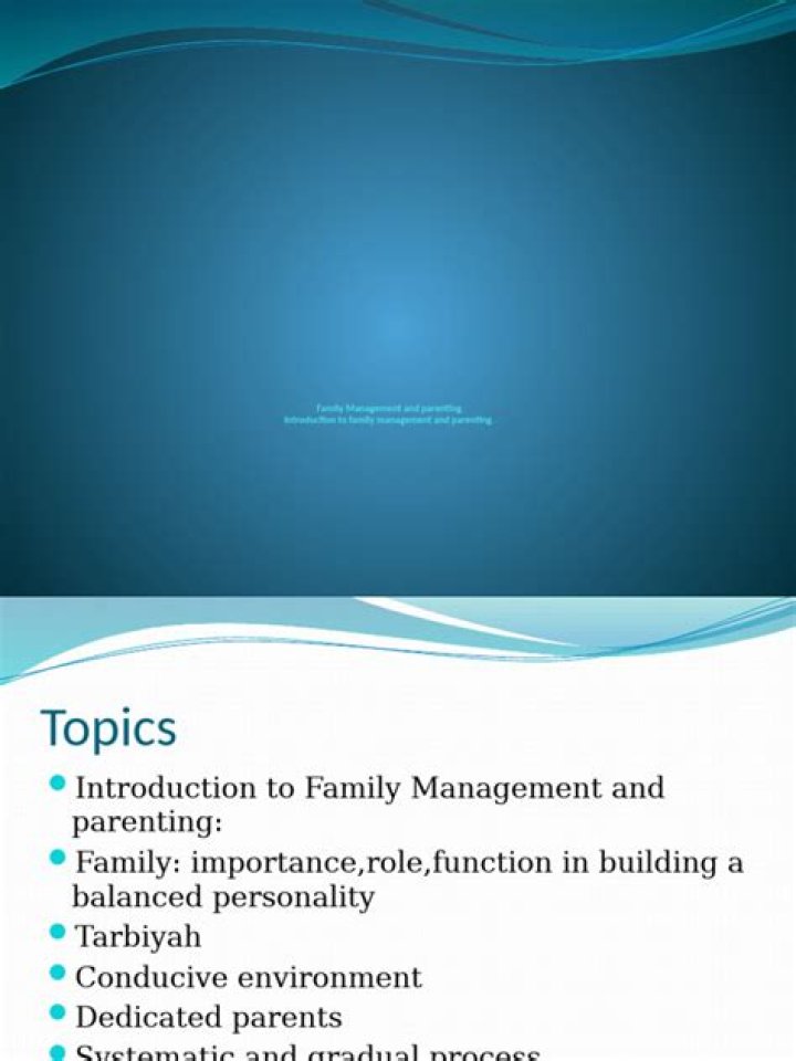 Essential Family Management PDF Guide for Harmonious Home Life