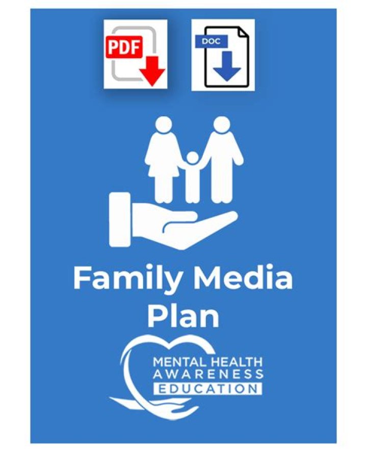 Family Media Plan PDF: Customize Screen Time for All Ages
