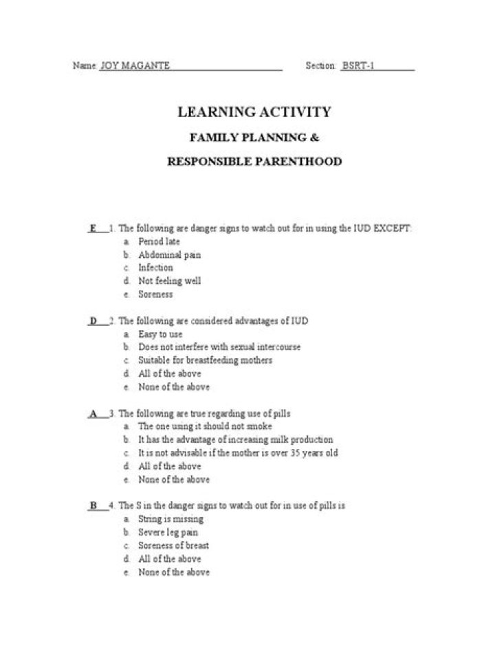 Family Planning and Responsible Parenthood: Essential PDF Guide
