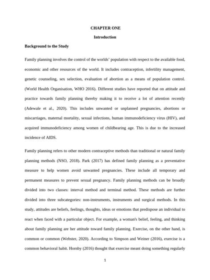 Comprehensive Family Planning in Nigeria: Essential PDF Guide