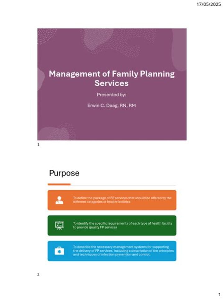 Comprehensive Family Planning Services PDF Guide