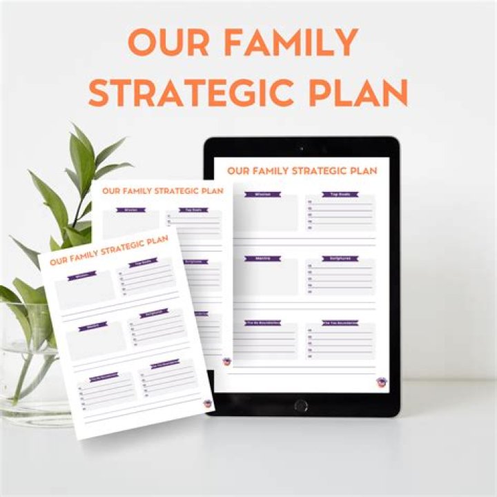 Family Strategic Plan PDF: Build Stronger Ties with a Professional Plan