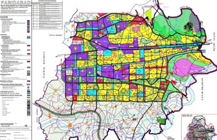 Faridabad Master Plan 2031: Complete PDF Download for Smart City Development