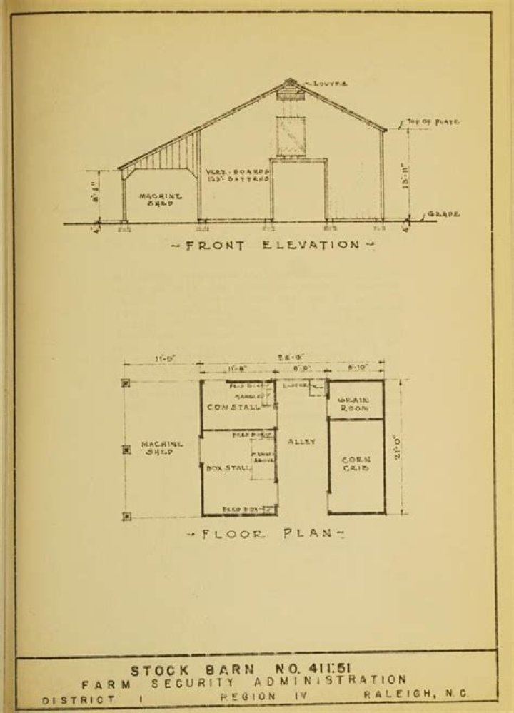 Free Farm Building Plans PDF – Download Complete Construction Blueprints