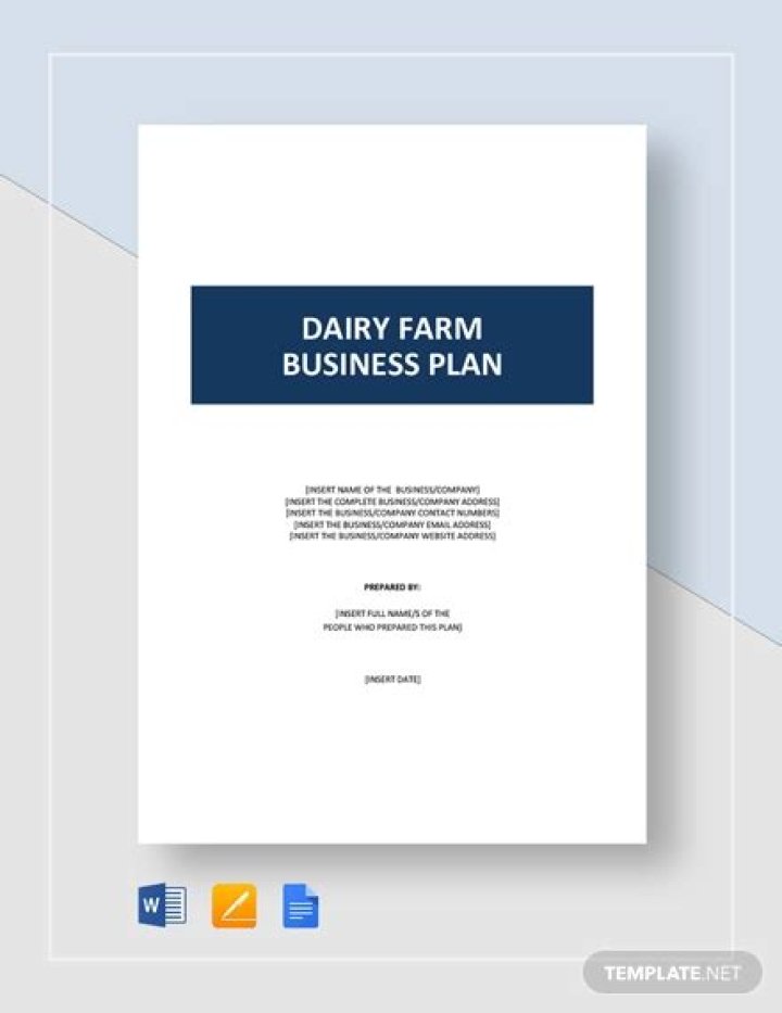 Farm Business Plan Examples PDF: Real Templates to Launch Your Farm