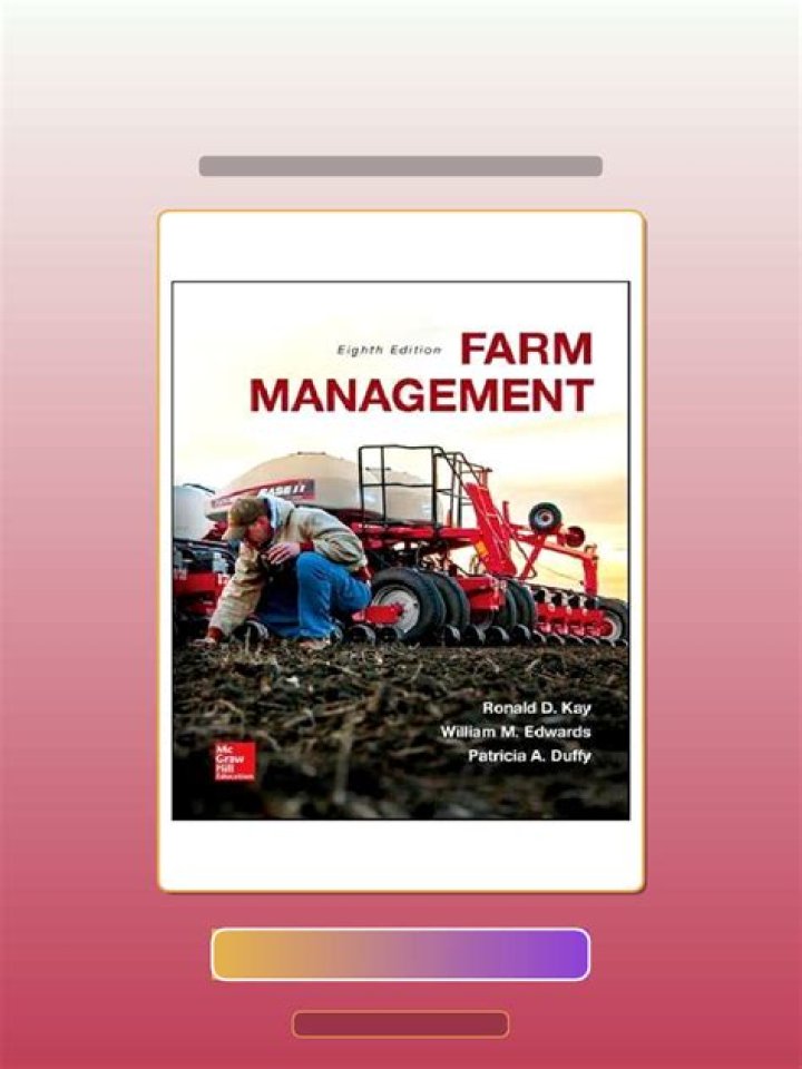 Farm Management 8th Edition PDF – Expert Guide for Modern Farming