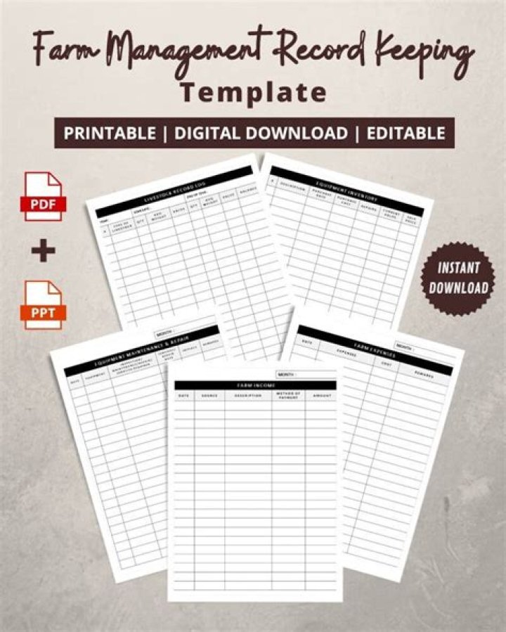 Free Farm Management PDF for Easy, Efficient Farming