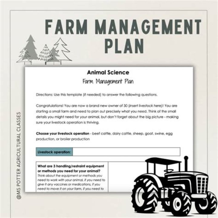 Download Free Farm Management Plan PDF for Effective Agricultural Control