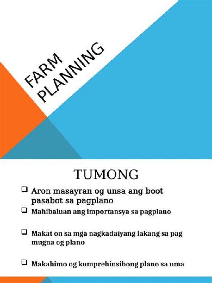 Complete Farm Planning PDF: Step-by-Step Guide for Efficient Farm Management