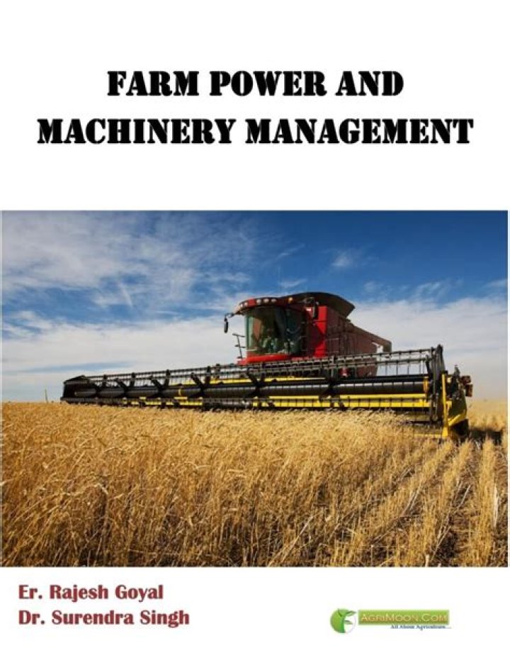Master Farm Power & Machinery Management: Essential PDF Guide