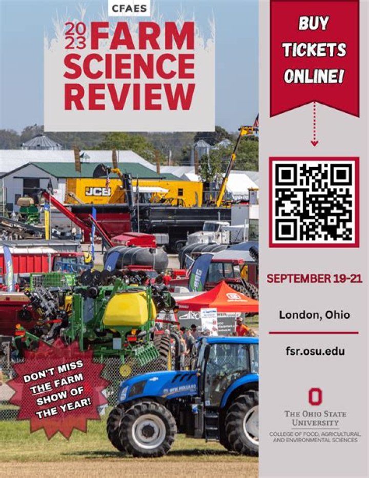2024 Farm Science Review Exhibitor List PDF – Access Full Directory