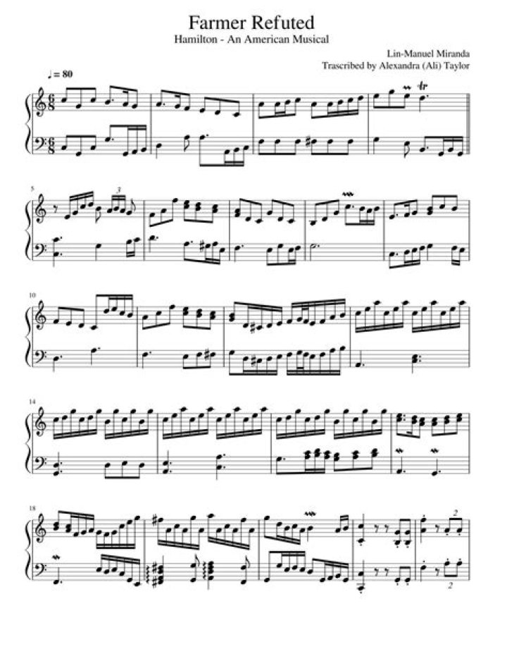 Farmer Refutes Sheet Music PDF: Expert Breakdown & Analysis