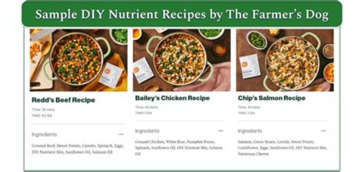 Farmer's Dog Ingredients List PDF: Safe & Healthy Recipes