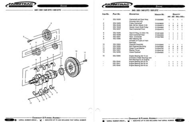 Farmtrac Tractor Spare Parts List PDF – Download Complete Inventory