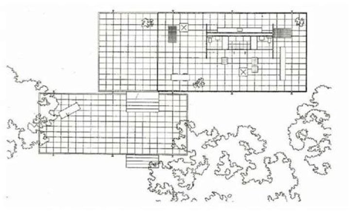 Farnsworth House Floor Plan PDF: Detailed Blueprint & Design Insights