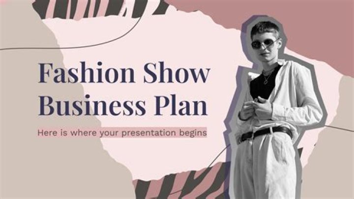 Fashion Show Project Plan PDF – Complete Creative & Production Blueprint