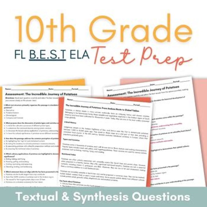 Fast ELA 10th Grade Practice Test PDF – Instant Download