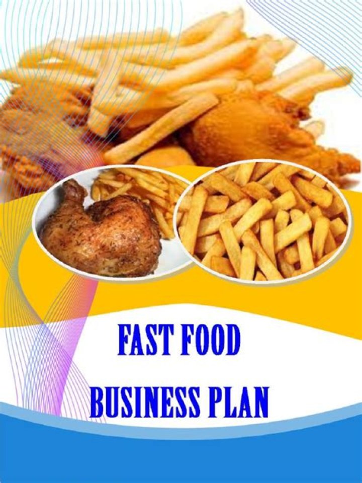 Fast Food Business Plan PDF for Success