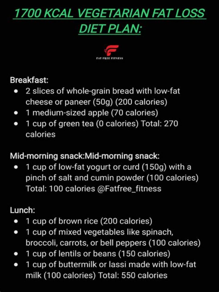 Effective Fat Loss Nutrition Plan PDF for Rapid Results