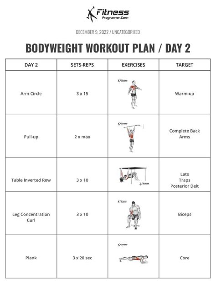 Fat to Fit Workout Plan PDF: Transform Your Body in 8 Weeks