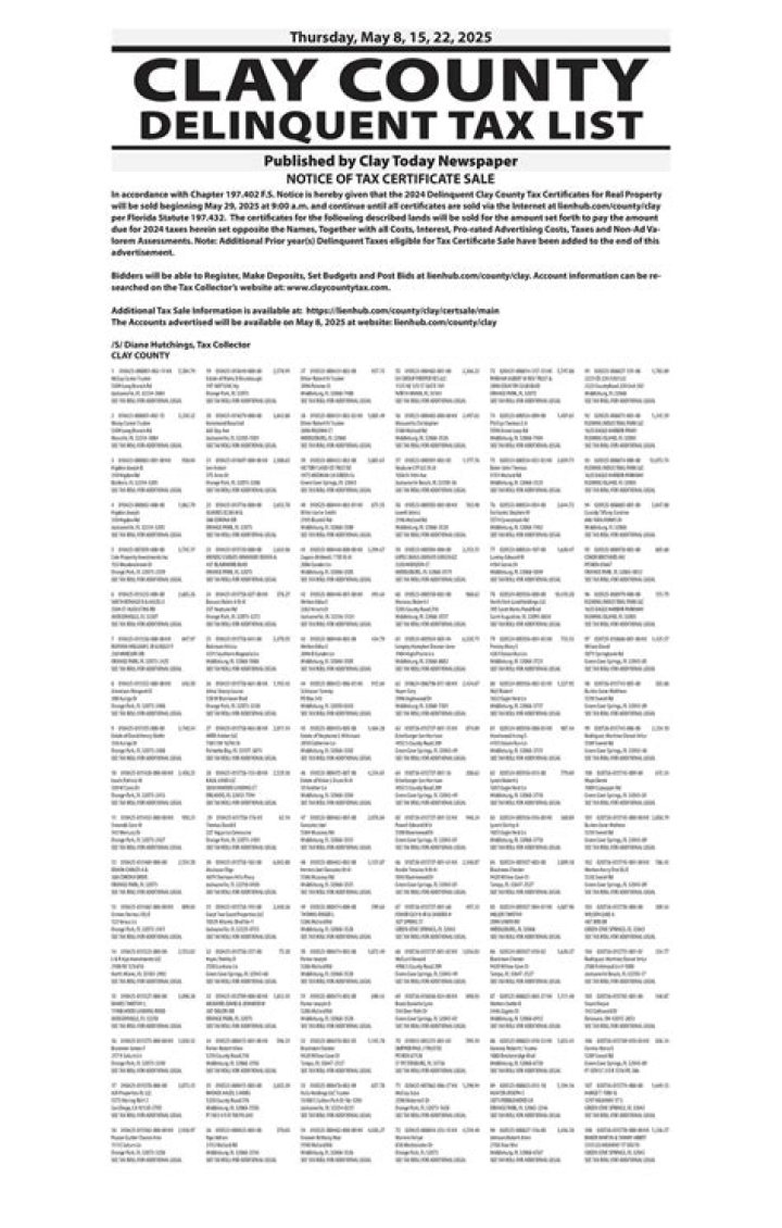 Fayette County PA Delinquent Tax List PDF – Payment Deadlines & Owed Amounts