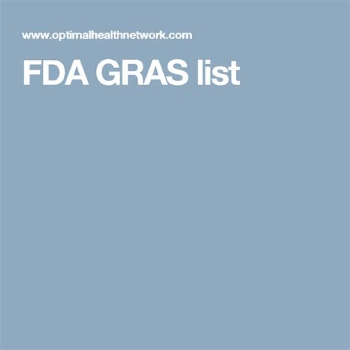 FDA Gras List PDF: Complete Regulatory Fatty Acid Guidelines