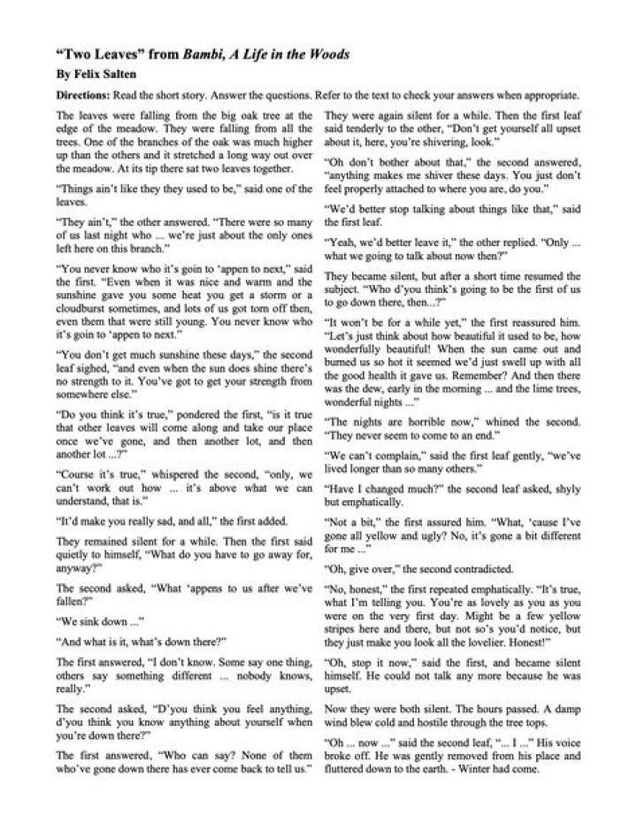 Feathered Friend Story: Questions & Answers PDF – Engaging Kids' Tales