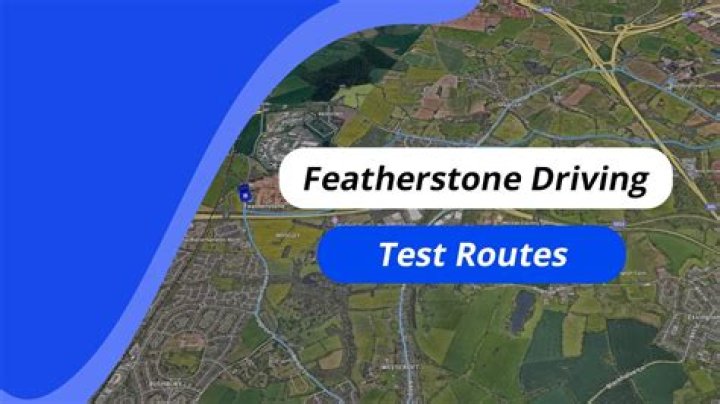 Featherstone Driving Test Routes PDF – Practice with Real Routes