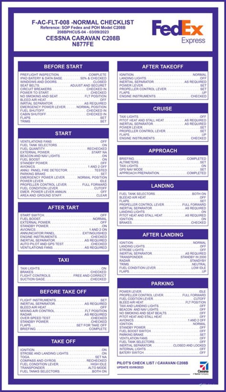 FedEx Nigeria Price List PDF – Get Current Rates Now