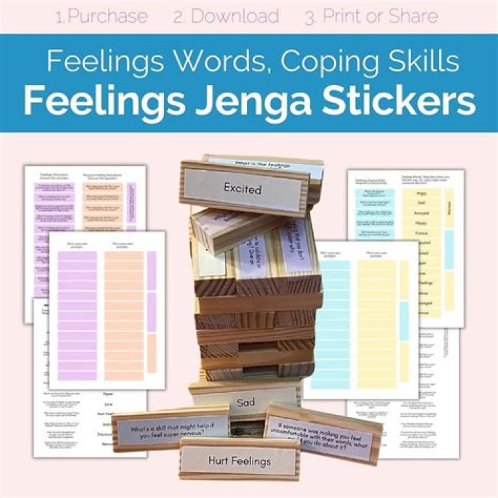 Feelings Jenga Questions PDF Free Download – Instant Emotional Insight Games