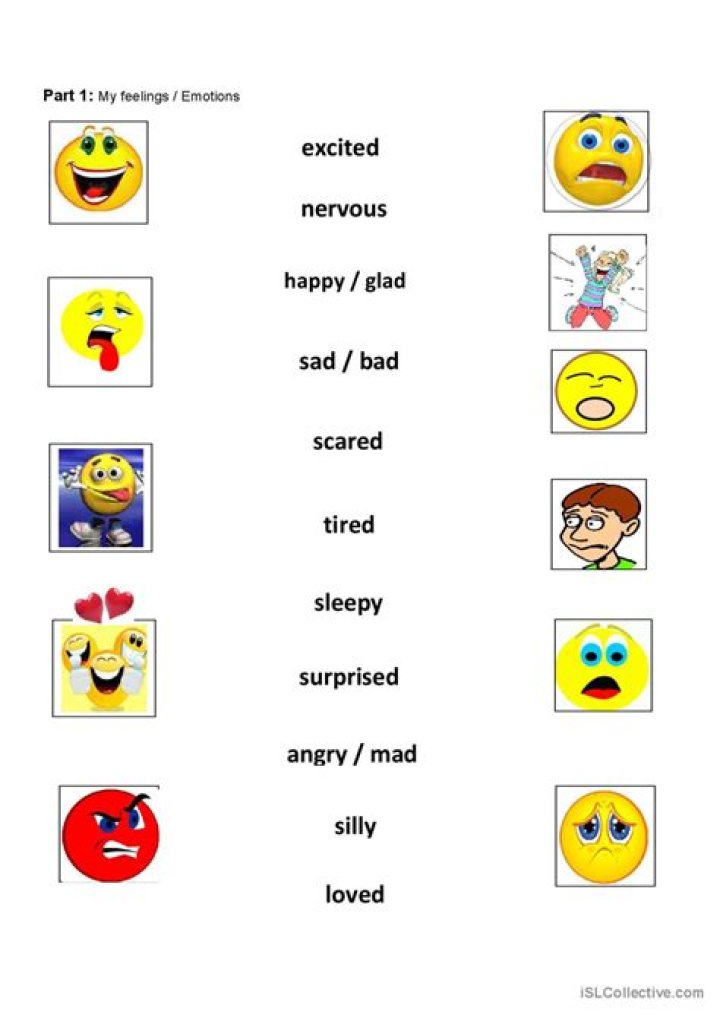 Download Free Feelings PDF Worksheet to Understand Your Emotions