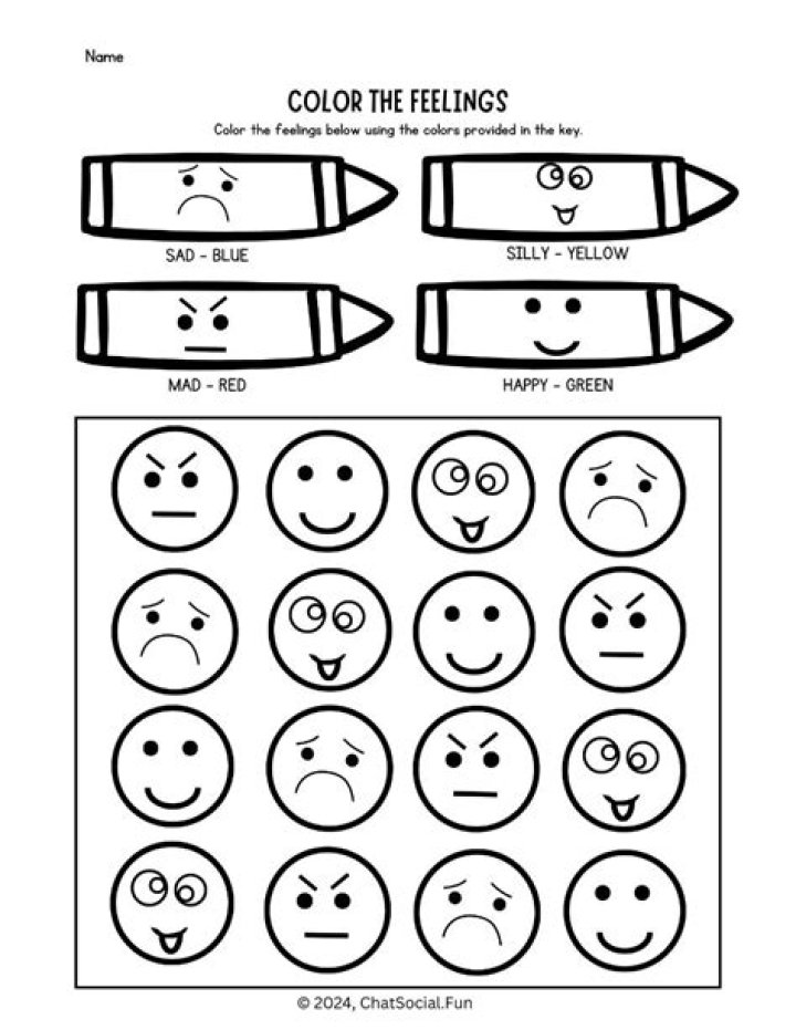 Feelings Worksheets for Preschoolers PDF: Fun Emotional Learning Activities