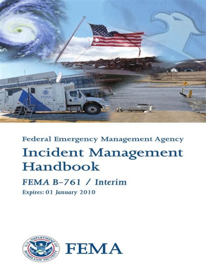 FEMA Incident Management Handbook PDF – Essential Guide for Emergency Response