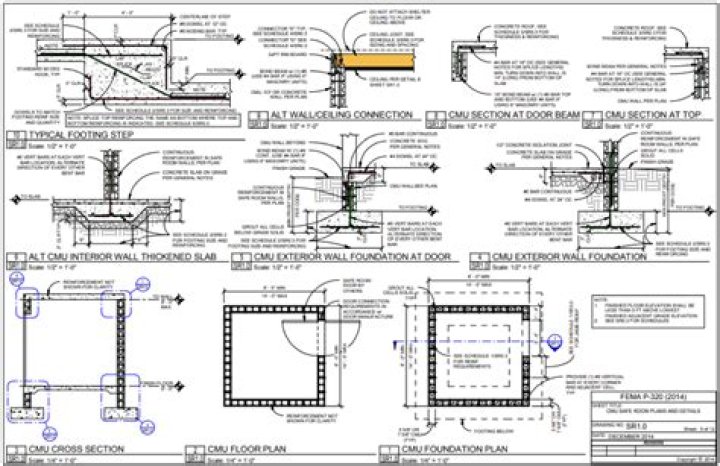 FEMA Safe Room Plans PDF: Complete Guide for Home Protection