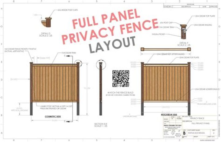 Free Fence Plans PDF – Download Complete Designs Today