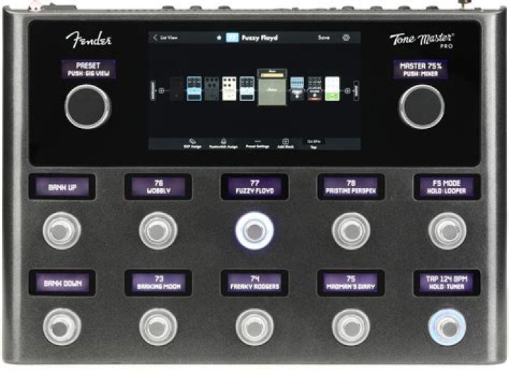 Fender Tone Master Pro Amp List PDF: Full Feature Breakdown & Specs