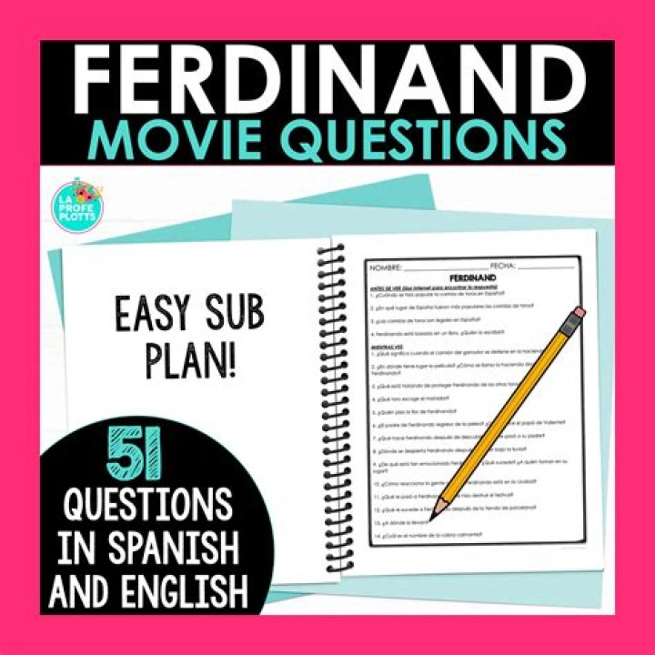 Ferdinand Movie Q&A PDF: Answers to All Your Questions