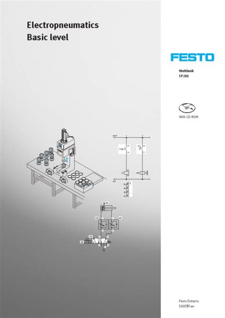 Festo Electropneumatics Workbook Answers PDF – Step-by-Step Solutions