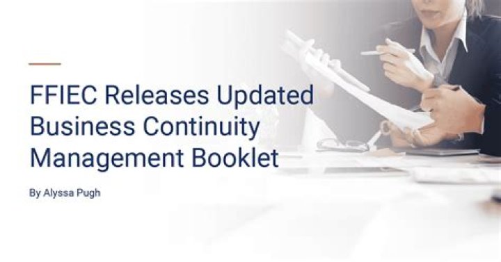 FFIEC Business Continuity Management Booklet PDF – Essential Guide
