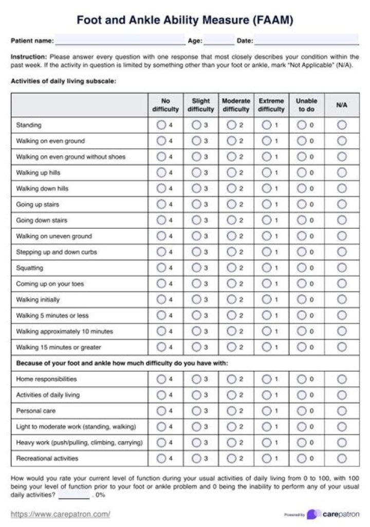FGA Balance Test PDF: How to Perform and Pass the Certification Exam