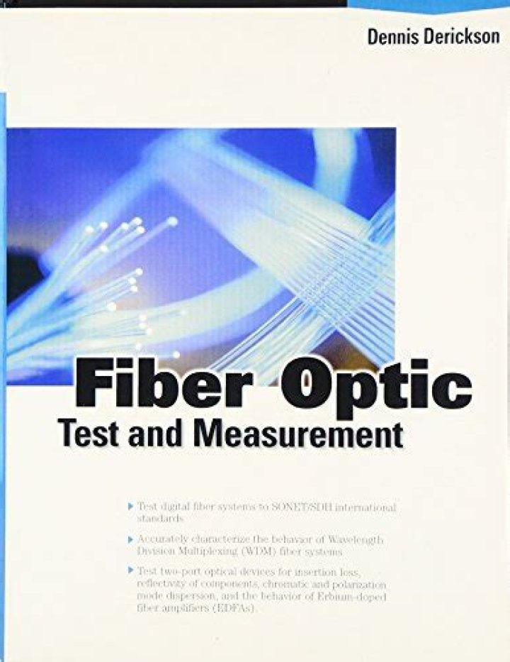Fiber Optic Test and Measurement PDF: Essential Guide and Testing Methods